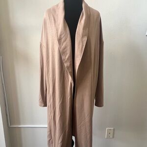 Elegant Tan Women's Cardigan